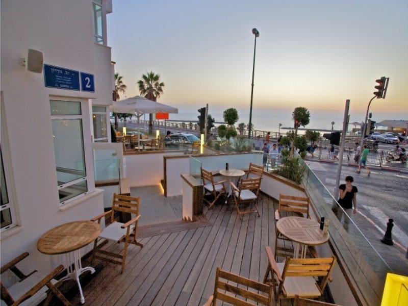Olive Gordon By The Beach Tel Aviv-Jaffa Exterior foto